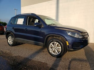 2015 Volkswagen Tiguan SE WVGAV7AX8FW607954 2015 Volkswagen Tiguan SE