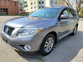 2015 Nissan Pathfinder SV 5N1AR2MM2FC639373 2015 Nissan Pathfinder SV