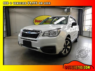2018 Subaru Forester 2.5i JF2SJABC7JH436657 2018 Subaru Forester 2.5i