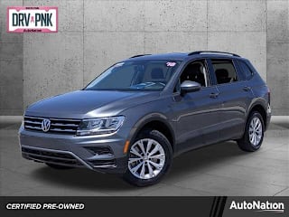 2018 Volkswagen Tiguan 2.0T S 3VV1B7AX8JM064726 2018 Volkswagen Tiguan 2.0T S