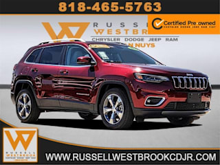 2019 Jeep Cherokee Limited 1C4PJLDBXKD215681 2019 Jeep Cherokee Limited