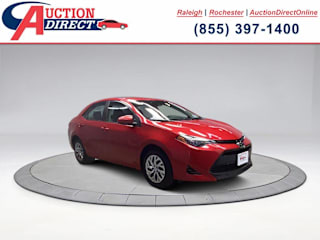 2018 Toyota Corolla 2T1BURHE4JC978588 2018 Toyota Corolla
