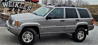 1998 Jeep Grand Cherokee 1J4GZ78Y5WC126797 1998 Jeep Grand Cherokee