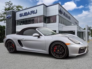 2015 Porsche Boxster GTS WP0CB2A86FS140123 2015 Porsche Boxster GTS