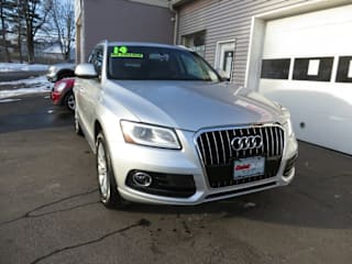 2014 Audi Q5 WA1LFAFP7EA098901 2014 Audi Q5