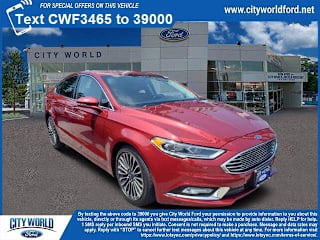 2017 Ford Fusion SE 3FA6P0T95HR173465 2017 Ford Fusion SE