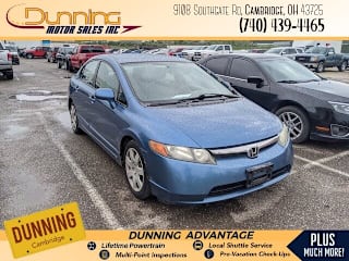 2008 Honda Civic LX 1HGFA16518L086205 2008 Honda Civic LX