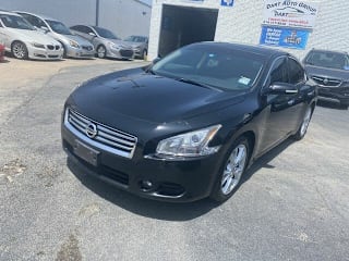 2013 Nissan Maxima 3.5 SV 1N4AA5AP1DC845055 2013 Nissan Maxima 3.5 SV