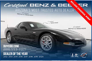 2003 Chevrolet Corvette Z06 1G1YY12S735128106 2003 Chevrolet Corvette Z06