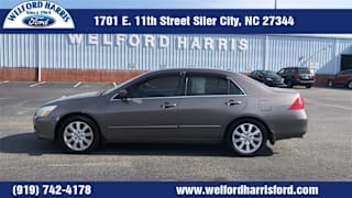 2007 Honda Accord EX-L V-6 1HGCM66517A029648 2007 Honda Accord EX-L V-6