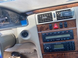1999 Mercedes-Benz E-Class E 320 WDBJF65H0XA780685 1999 Mercedes-Benz E-Class E 320