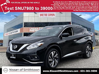 2018 Nissan Murano Platinum 5N1AZ2MH6JN147980 2018 Nissan Murano Platinum