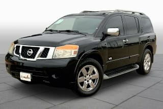 2009 Nissan Armada SE FFV 5N1BA08D39N601637 2009 Nissan Armada SE FFV