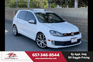 2013 Volkswagen Golf GTI WVWGD7AJ6DW131195 2013 Volkswagen Golf GTI