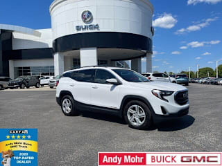 2018 GMC Terrain SLE 3GKALMEVXJL213585 2018 GMC Terrain SLE