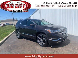 2018 GMC Acadia Denali 1GKKNXLS7JZ190896 2018 GMC Acadia Denali