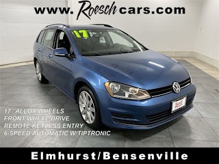 2017 Volkswagen Golf SportWagen TSI SE 3VWC17AU1HM504762 2017 Volkswagen Golf SportWagen TSI SE