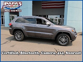 2017 Jeep Grand Cherokee Limited 1C4RJFBG5HC600301 2017 Jeep Grand Cherokee Limited