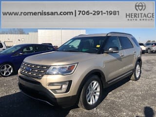 2017 Ford Explorer XLT 1FM5K7D89HGD34969 2017 Ford Explorer XLT
