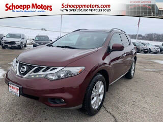 2012 Nissan Murano SL JN8AZ1MW9CW200525 2012 Nissan Murano SL