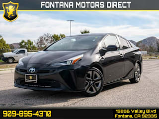 2019 Toyota Prius JTDKARFU5K3096049 2019 Toyota Prius