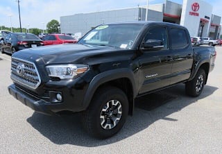 2017 Toyota Tacoma TRD Off-Road 5TFCZ5AN4HX117741 2017 Toyota Tacoma TRD Off-Road