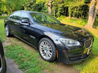 2014 BMW 7 Series 750Li xDrive WBAYF8C54ED652690 2014 BMW 7 Series 750Li xDrive