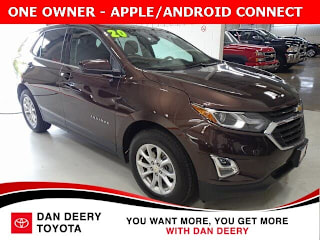 2020 Chevrolet Equinox LT 2GNAXUEV3L6150778 2020 Chevrolet Equinox LT