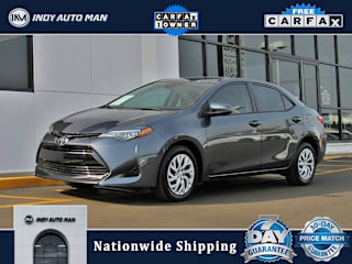 2018 Toyota Corolla L 5YFBURHE2JP813123 2018 Toyota Corolla L