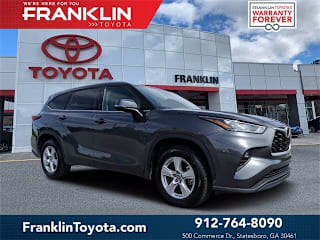 2020 Toyota Highlander LE 5TDZZRAH3LS003370 2020 Toyota Highlander LE
