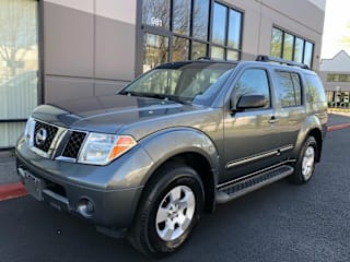 2007 Nissan Pathfinder S 5N1AR18W77C603380 2007 Nissan Pathfinder S
