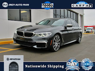 2018 BMW 5 Series M550i xDrive WBAJB9C51JG463880 2018 BMW 5 Series M550i xDrive