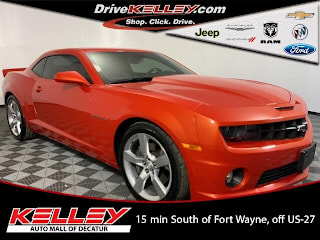 2010 Chevrolet Camaro SS 2G1FK1EJ7A9151493 2010 Chevrolet Camaro SS