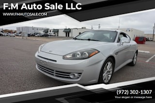 2008 Hyundai Tiburon GS KMHHM66D38U290576 2008 Hyundai Tiburon GS