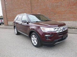 2018 Ford Explorer XLT 1FM5K7D84JGC39144 2018 Ford Explorer XLT