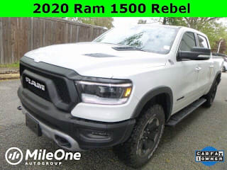 2020 Ram Pickup 1500 Rebel 1C6SRFLT8LN176543 2020 Ram Pickup 1500 Rebel