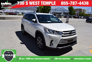 2019 Toyota Highlander XLE 5TDJZRFH5KS592684 2019 Toyota Highlander XLE