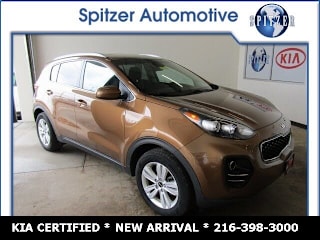 2018 Kia Sportage LX KNDPMCAC7J7406573 2018 Kia Sportage LX