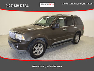 2005 Lincoln Aviator 5LMEU88HX5ZJ27899 2005 Lincoln Aviator
