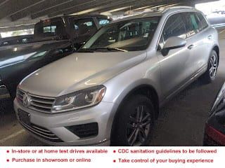 2016 Volkswagen Touareg TDI Sport WVGEP9BP4GD004017 2016 Volkswagen Touareg TDI Sport