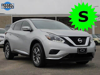 2018 Nissan Murano S 5N1AZ2MG5JN163952 2018 Nissan Murano S