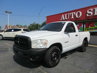 2008 Dodge Ram Pickup 1500 ST 1D7HA16K58J194485 2008 Dodge Ram Pickup 1500 ST
