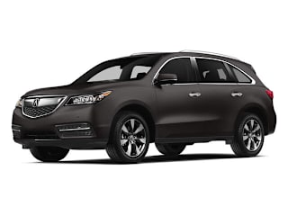 2014 Acura MDX SH-AWD w/Advance w/RES 5FRYD4H88EB023333 2014 Acura MDX SH-AWD w/Advance w/RES