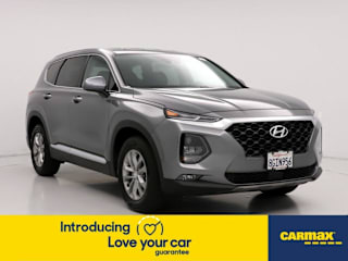 2019 Hyundai Santa Fe SEL 2.4L 5NMS33AD4KH047926 2019 Hyundai Santa Fe SEL 2.4L