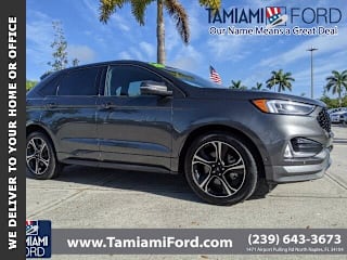 2020 Ford Edge ST 2FMPK4APXLBA36966 2020 Ford Edge ST