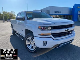 2018 Chevrolet Silverado 1500 LT 1GCVKREC2JZ265734 2018 Chevrolet Silverado 1500 LT
