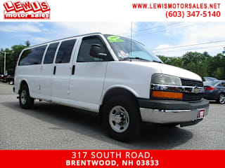 2009 Chevrolet Express Passenger LS 3500 1GAHG39K691103993 2009 Chevrolet Express Passenger LS 3500