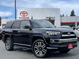 2018 Toyota 4Runner Limited JTEBU5JR0J5558809 2018 Toyota 4Runner Limited