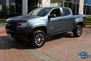 2019 Chevrolet Colorado ZR2 1GCGTEEN4K1216017 2019 Chevrolet Colorado ZR2