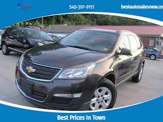 2014 Chevrolet Traverse LS 1GNKRFED4EJ357042 2014 Chevrolet Traverse LS